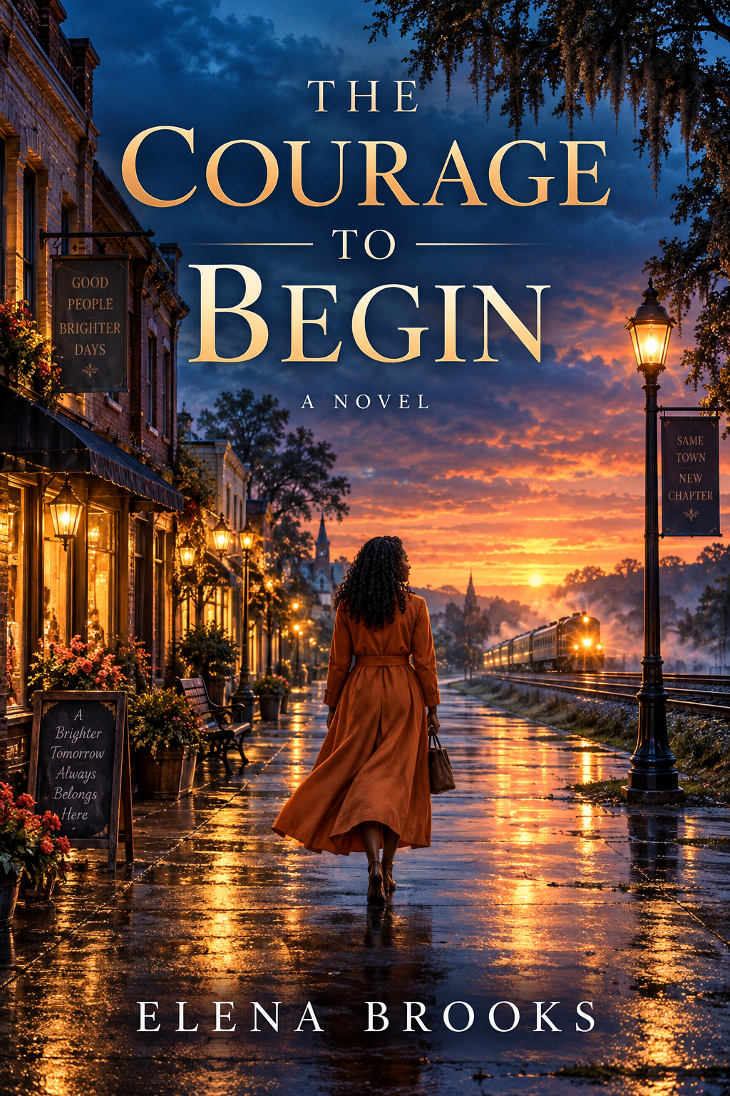 Sample reader page cover
