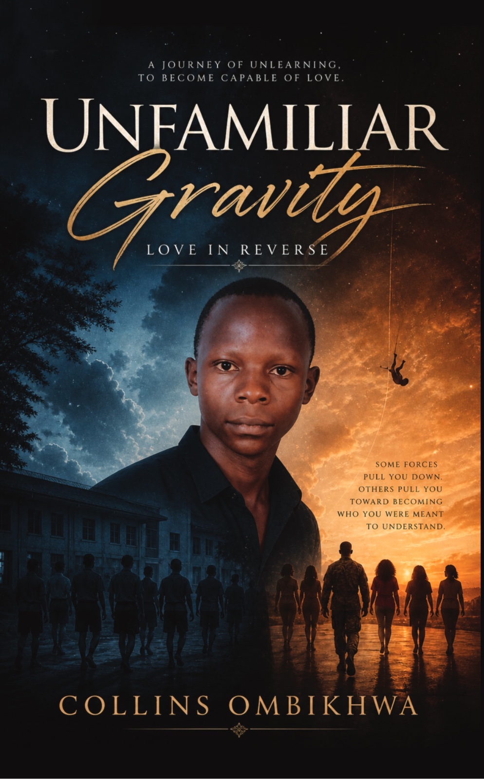 Cover of Unfamiliar Gravity by Collins Ombikhwa