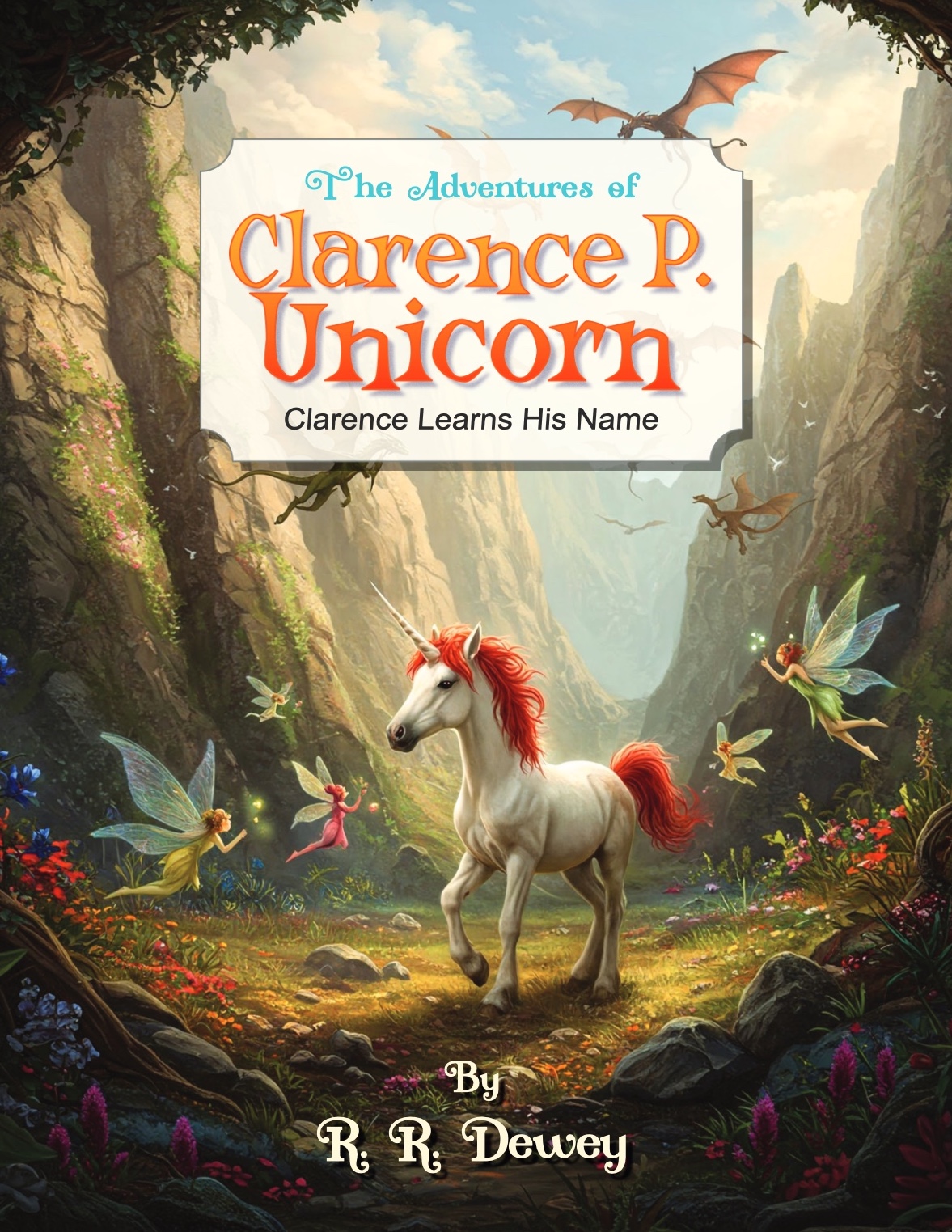 Cover of Clarence P. Unicorn by R. R. Dewey